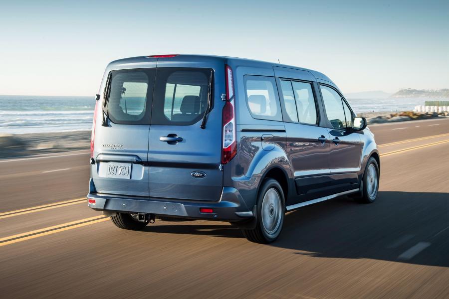  Ford Transit Connect Wagon LWB 2018 года  (NA) (фото 8 из 12)